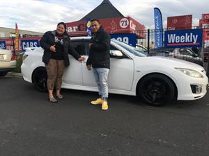 Car City Auckland Testimonial - Maise and Daniel
